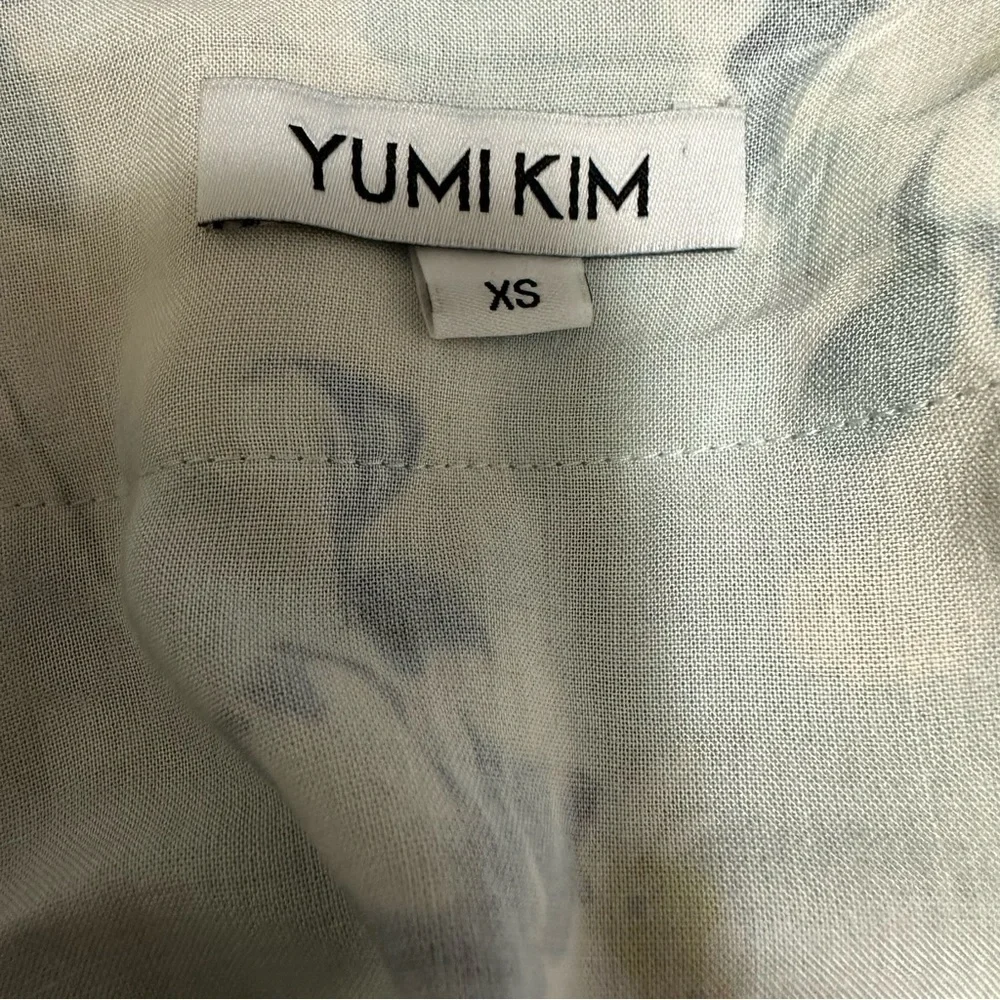 Yumi Kim Dream Lover Floral Belted Robe in Daydream Powder